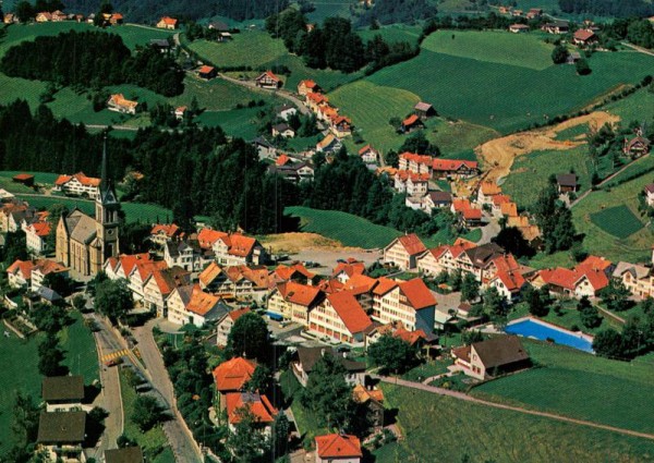 Rhetobel AR - Flugaufnahmen Vorderseite