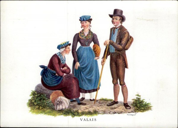 Valais Vorderseite