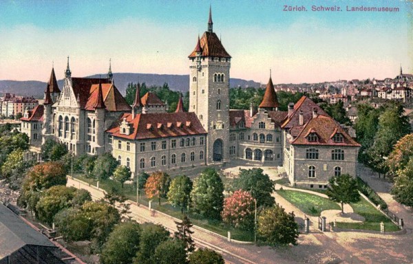 Zürich, Landesmuseum Vorderseite