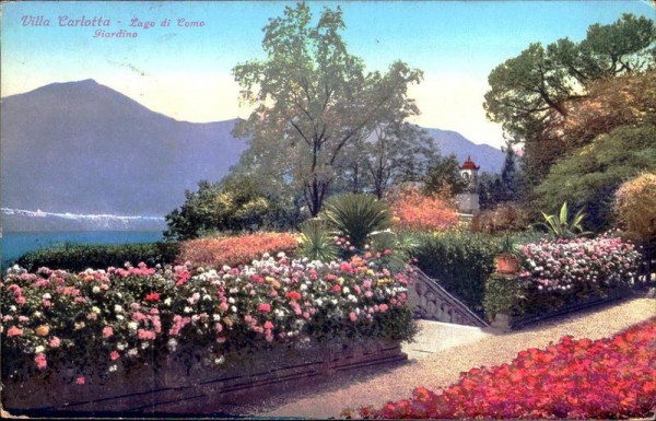 Villa Carlotta , Lago di Como Vorderseite