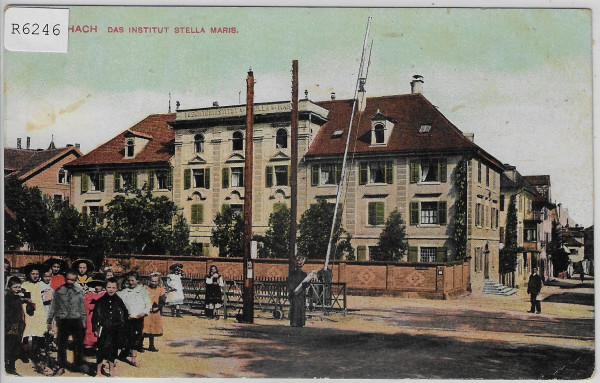 Rorschach - Das Institut Stella Maris Bahnübergang - animee belebt