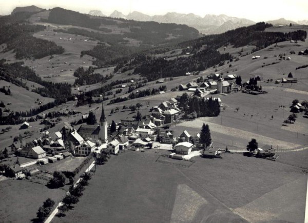 Kurort Hemmberg SG - Flugaufnahmen Vorderseite