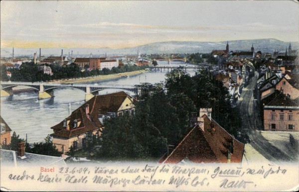 Basel  Vorderseite