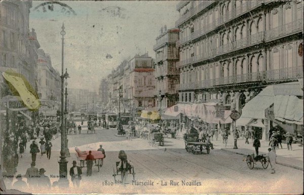 Marseille Vorderseite
