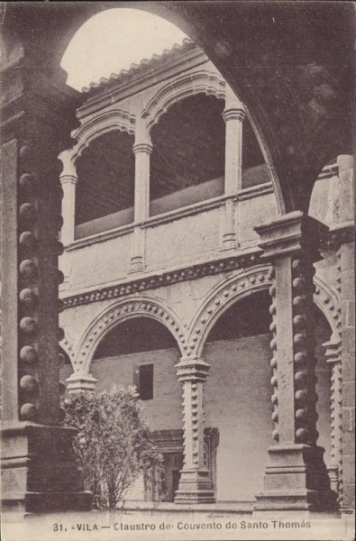 Vila, Claustro de Couvento de Santo Thomas