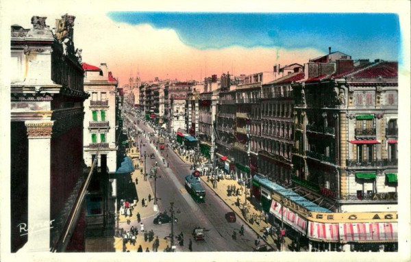 Marseille-La Canebière Vorderseite