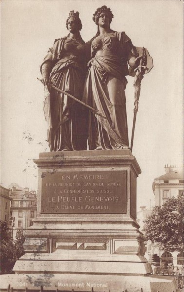 Monument National Vorderseite