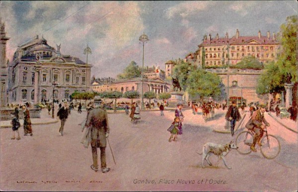 Genève Vorderseite