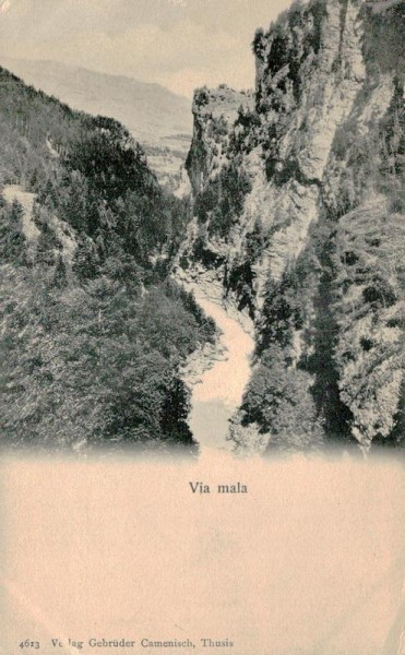 Via mala Vorderseite