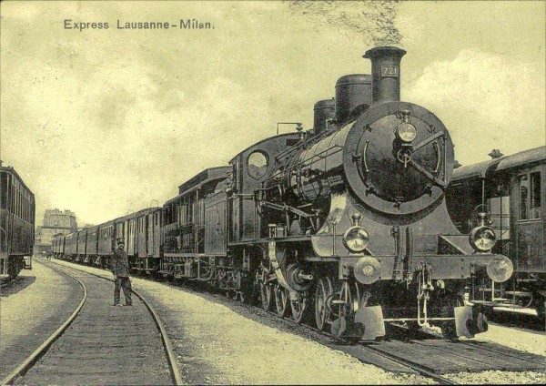 Lausanne Express Vorderseite