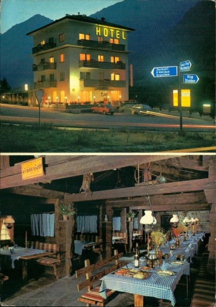 Stalden, Hotel Killerhof Vorderseite