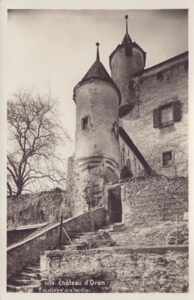 Château d'Oron