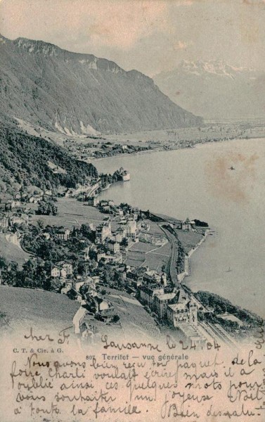 Territet Vorderseite