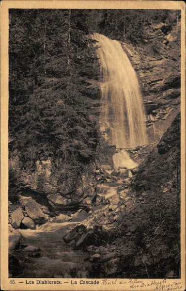 Les Diablerets  Vorderseite