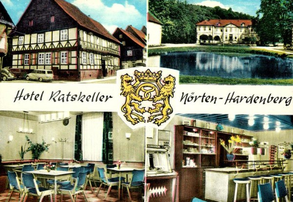 Nörten-Hardenberg, Hotel Ratskeller Vorderseite