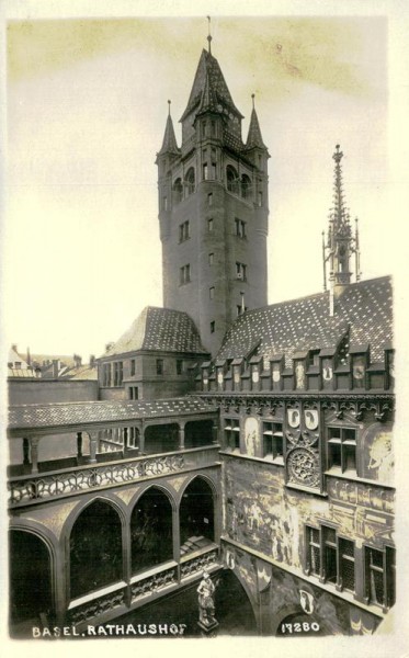 Basel, Rathaus Vorderseite