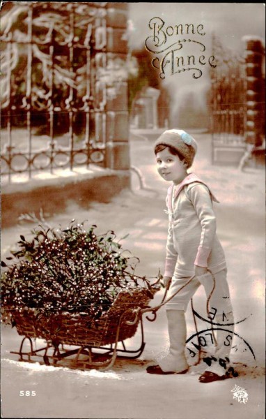 Bonne Année Vorderseite