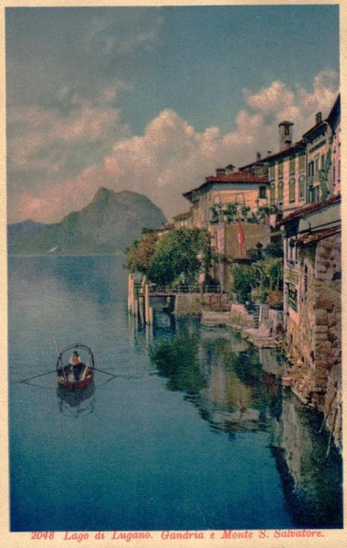 Lago di Lugano Vorderseite
