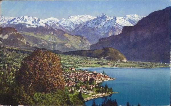 Brienz, Hasliberg Vorderseite