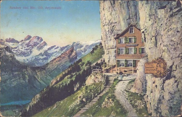 Aescher Vorderseite