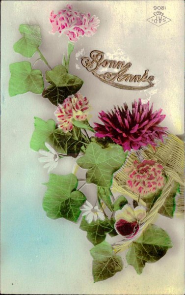 Bonne Année Vorderseite