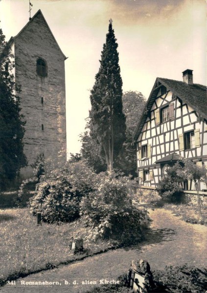 Romanshorn b. d. alten Kirche Vorderseite