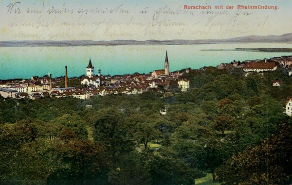 Rorschach Vorderseite
