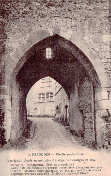 Pérouges Vorderseite