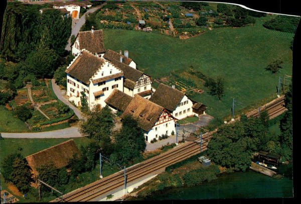 Richterswil, Heimatwerkschule Mülene,  Vorderseite