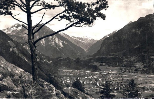 Meiringen Vorderseite