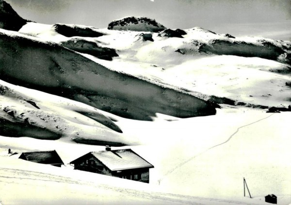 Berghotel "Piz Platta", Alp Flix ob Sur Vorderseite