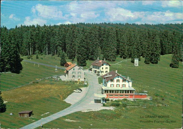 Sainte-Croix VD Vorderseite