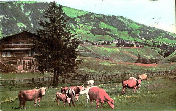 Adelboden Vorderseite