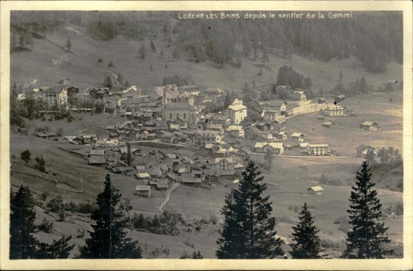 Leukerbad Vorderseite