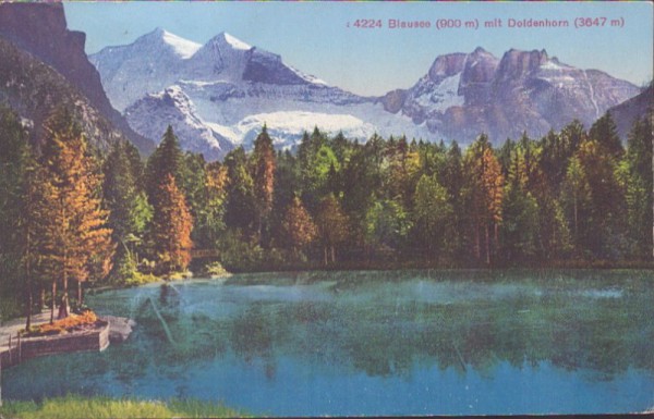 Blausee mit Doldenhorn