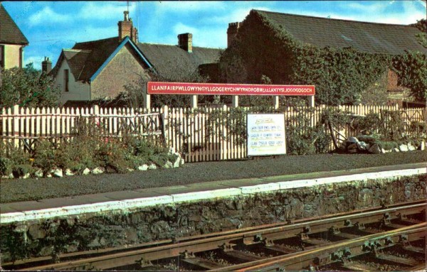 Llanfair... Vorderseite