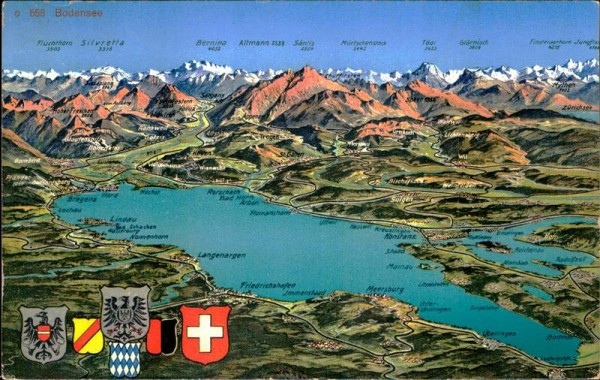 Bodensee Vorderseite