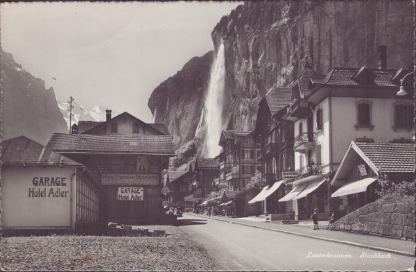 Lautenbrunnen - Staubbach