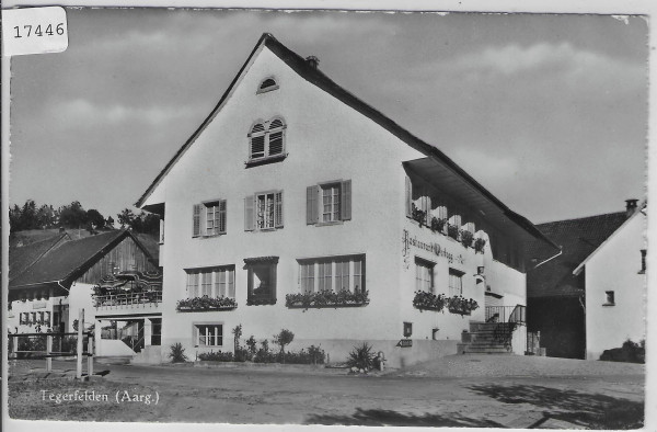 Tegerfelden AG - Restaurant zum Wartegg