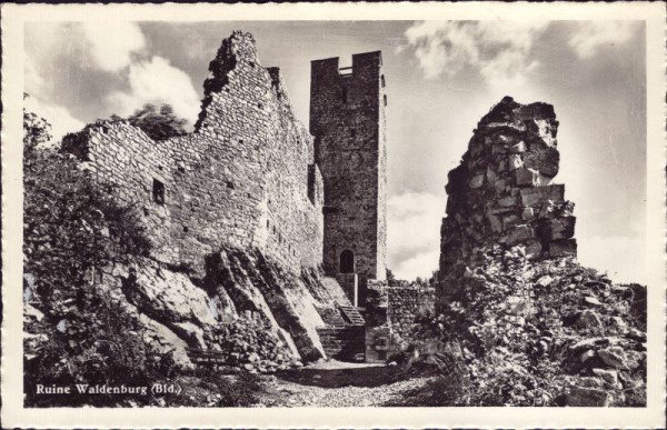 Ruine Waldenburg (Bld.)
