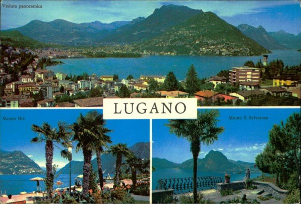 Lugano Vorderseite
