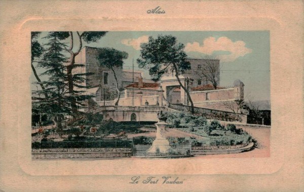Le Fort Vauban Vorderseite