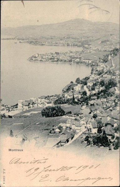 Montreux Vorderseite