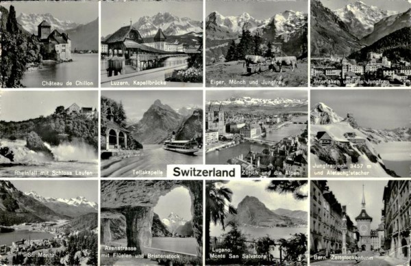 "Switzerland" Vorderseite