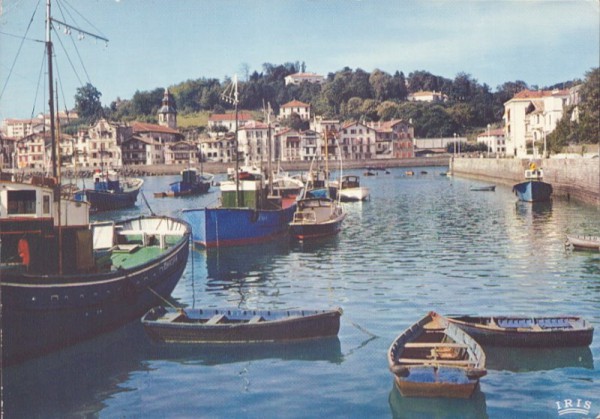 Le Port vue vers Ciboure, Saint-Jean-de-Luz