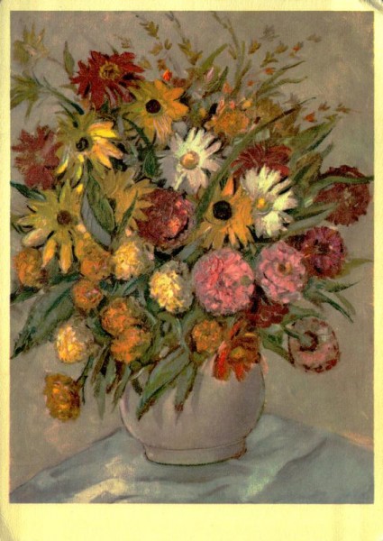 Blumenstrauss Vorderseite