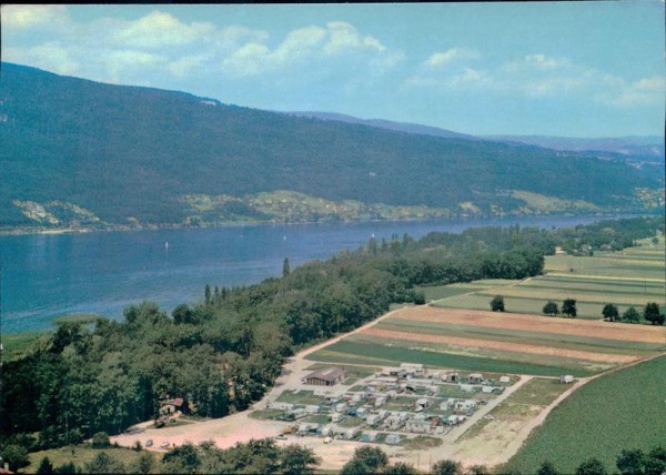 Campingplatz am Bielersee Vorderseite