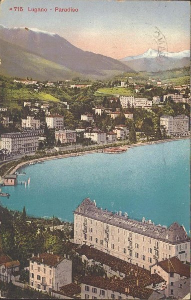 Lugano Vorderseite