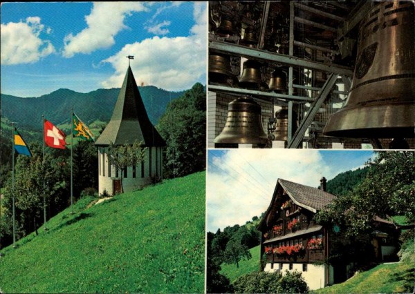 Libingen, Albert Schweitzer-Gedächtnisturm Vorderseite