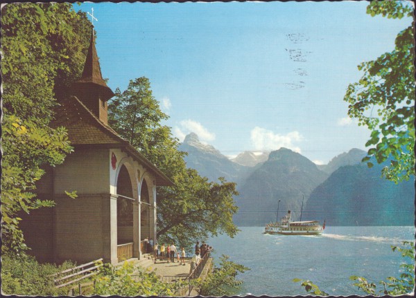 Tellskapelle am Vierwaldstättersee